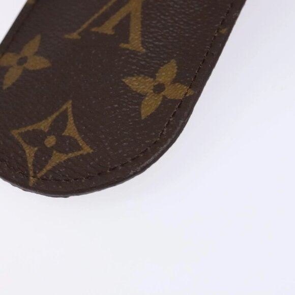 LOUIS VUITTON Monogram Etui Stilo Pen Case M62990 LV Auth 139946 - Picture 14 of 16